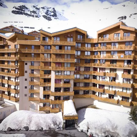 Roche Blanche - Pour 2 Personnes En Plein Centre De Mae-7809 Lejlighed Val Thorens